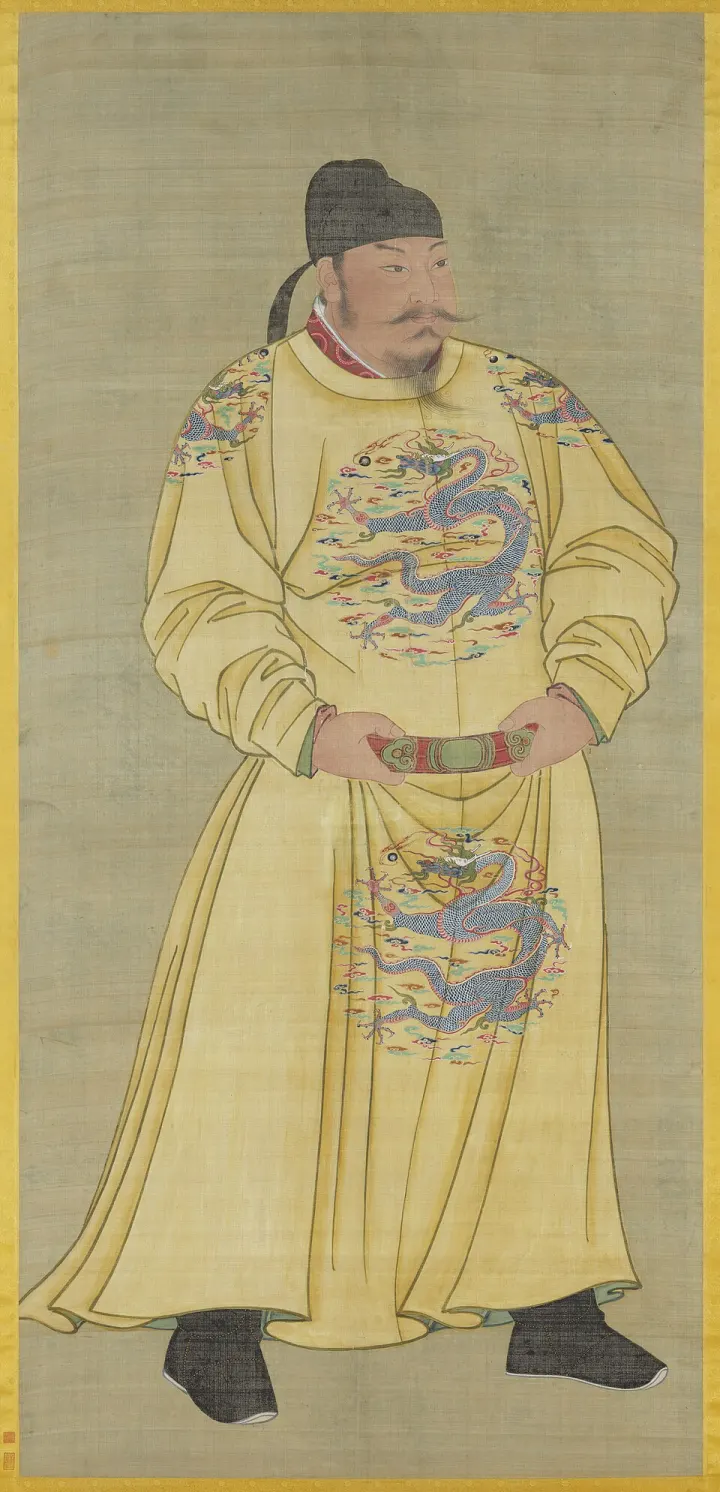 李世民后世绘像