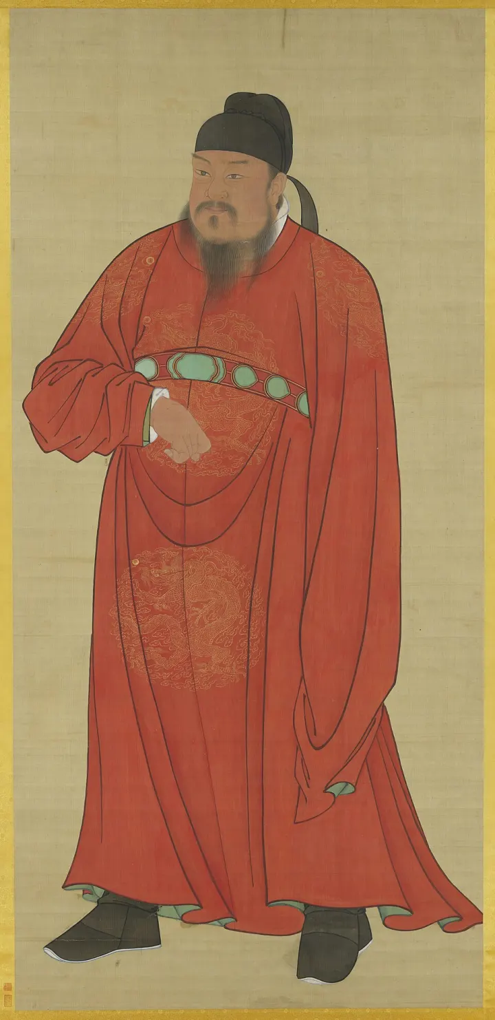 李渊后世绘像