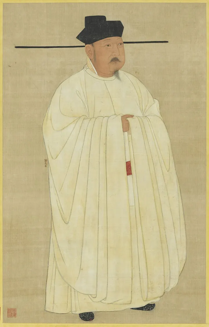 宋太宗后世绘像